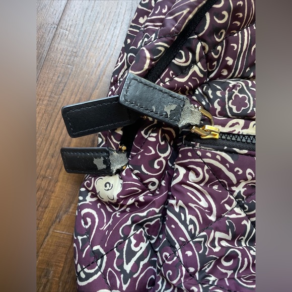 Marc Jacobs Back Pack Purple Flowers - Picture 4 of 4